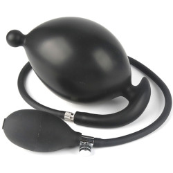 InflateGear Plug gonflable Cheeky 9 x 3cm